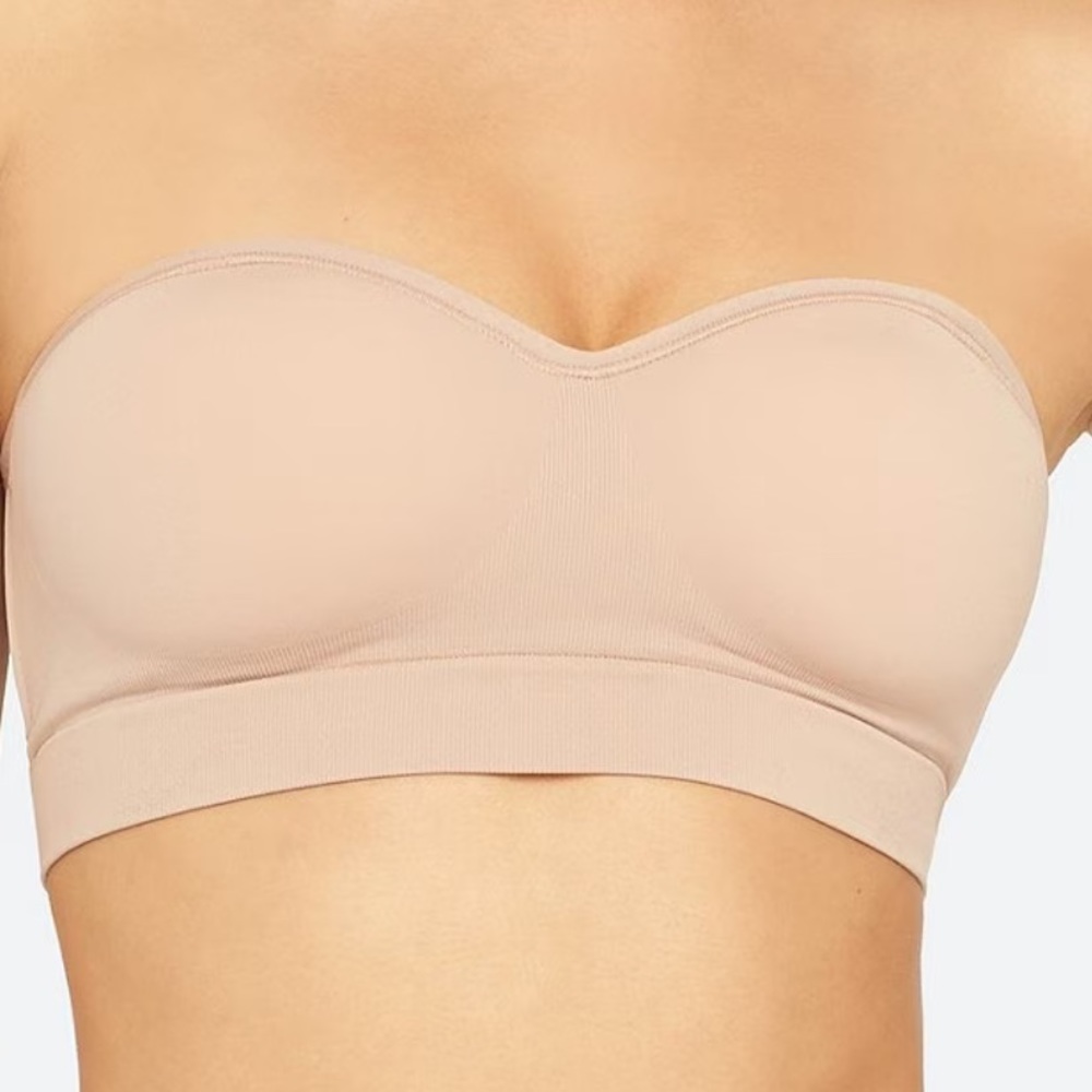 Nude Bandeau Bra by Yummie